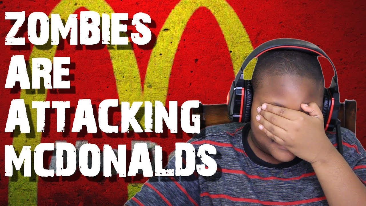 Happy Meal And French Fries Zombies Are Attacking Mcdonalds Youtube - roblox zombies are attacking mcdonalds 3