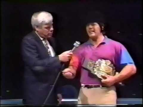 Scott Flamingo becomes JOHNNY POLO - USWA 5/8/93 - YouTube