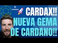 CARDAX!! Exchange Descentralizado en Cardano!! 🚀