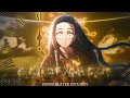 Demon slayer nezuko conquers the sun  golden houreditamvalight motion free projects file