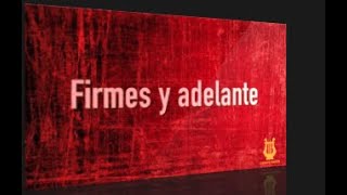 Video thumbnail of "397 - Firmes y adelante (Pista/Letra Himnario Bautista)"