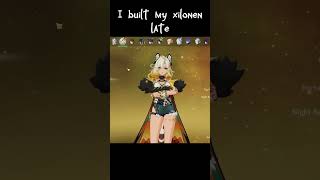 lets build my xilonen #genshinimpact #hoyoverse #genshin #hoyocreators #cacucus_vet