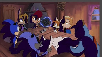 The Meeting (Color Script Timelapse)