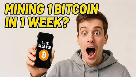 How To Mine 1 Bitcoin Faster | Instant Withdrawal 🔥