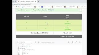 chef and the Hair salon solution codechef Feb Long Challenge
