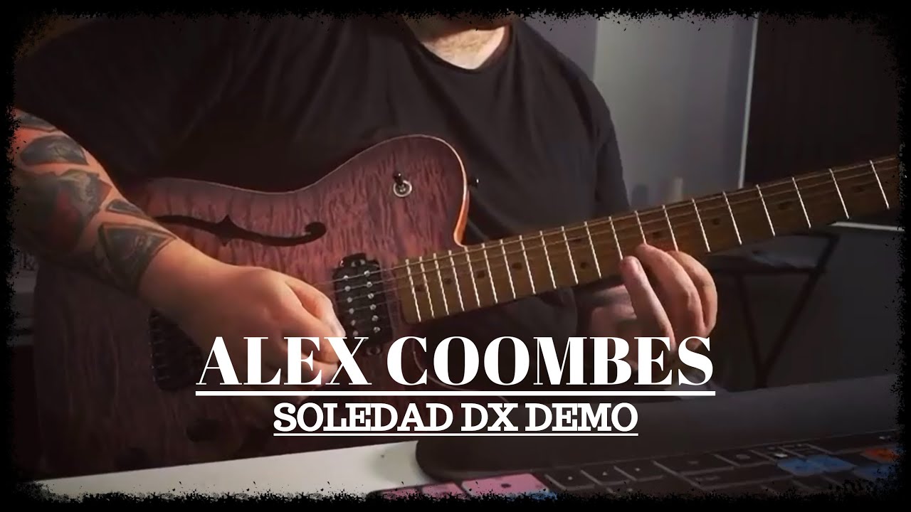 LSL INSTRUMENTS Soledad DX Demo by Alex Coombes