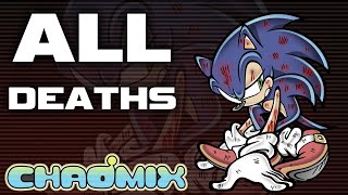 Every Character Death In the Sonic Series by chaomix 904,249 views 1 year ago 27 minutes