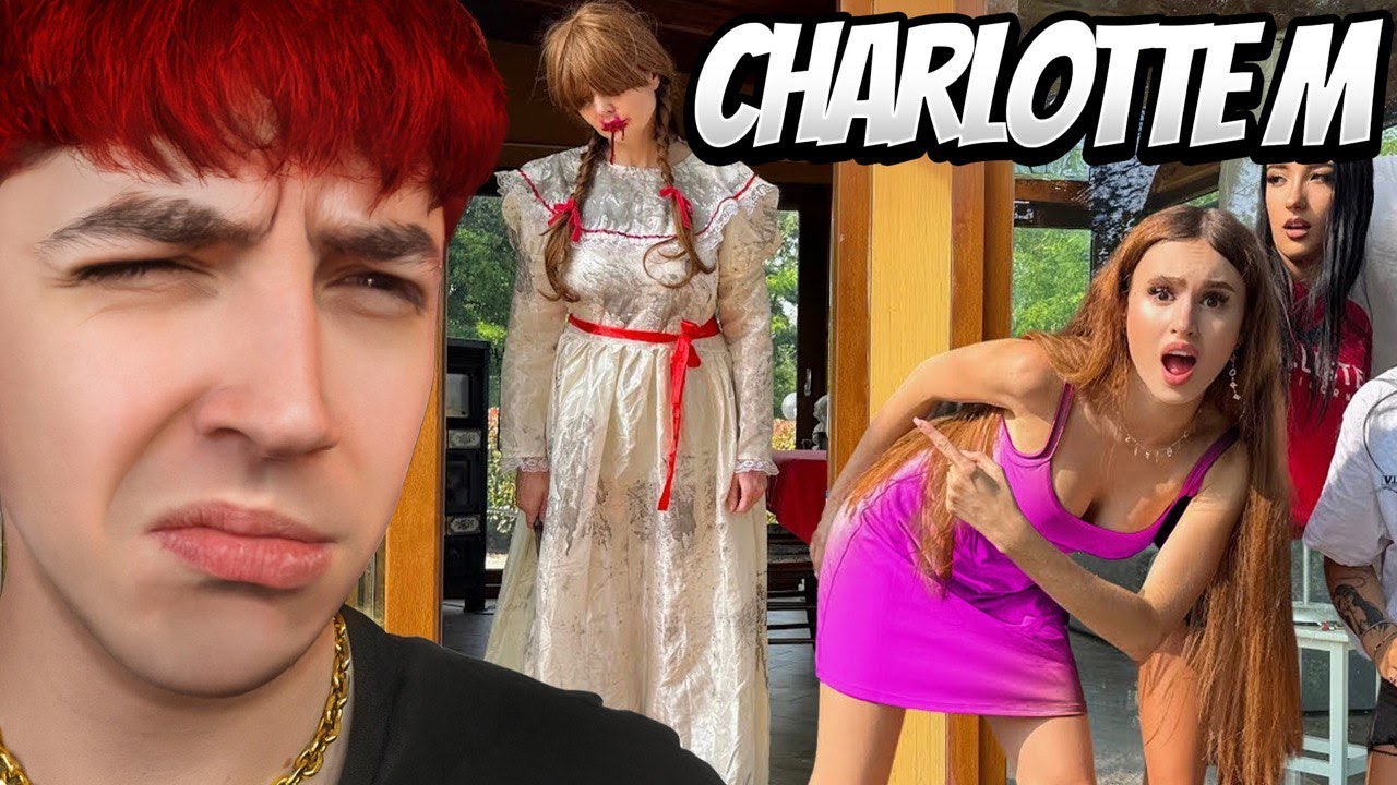 REAGISCO A UN VIDEO DI CHARLOTTE M!!