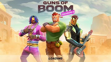 Guns of Boom Gameplay walkthrough Part 3 - Complete Elimination 20 points! (iOS/Android)