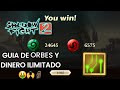 Como Conseguir orbes para encantar y dinero ilimitado en Shadow Fight 2
