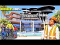 Franklin and avengers upgrading old house to avengers premium luxury house gta 5 emotional