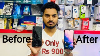 Oneplus 7 Glass Replacement only Rs 900 
Anjani Mobile store 
Mobile repring in guwahati