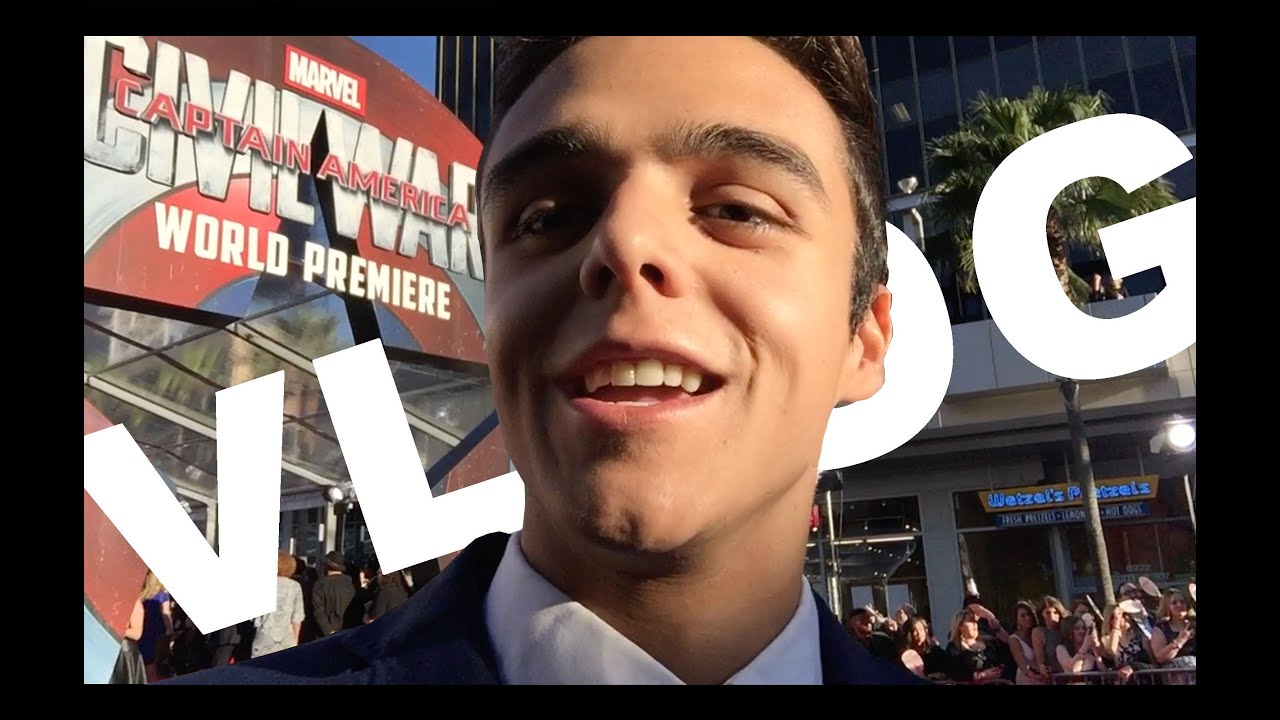 VLOG: ¡PREMIERE Global de Capitán América: CIVIL-WAR!