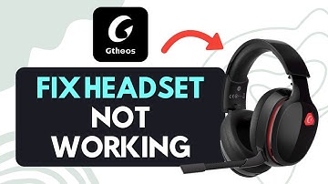 How To Fix Captain 300 Headset Mic Not Working (Easy Fix)