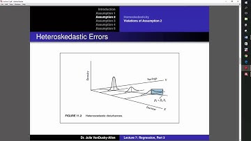 Lecture 7: Regression, Part 3 (BSU PS Grad Program)