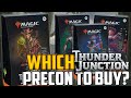 Which outlaws of thunder junction deck should you buy strongest best value  magic the gathering