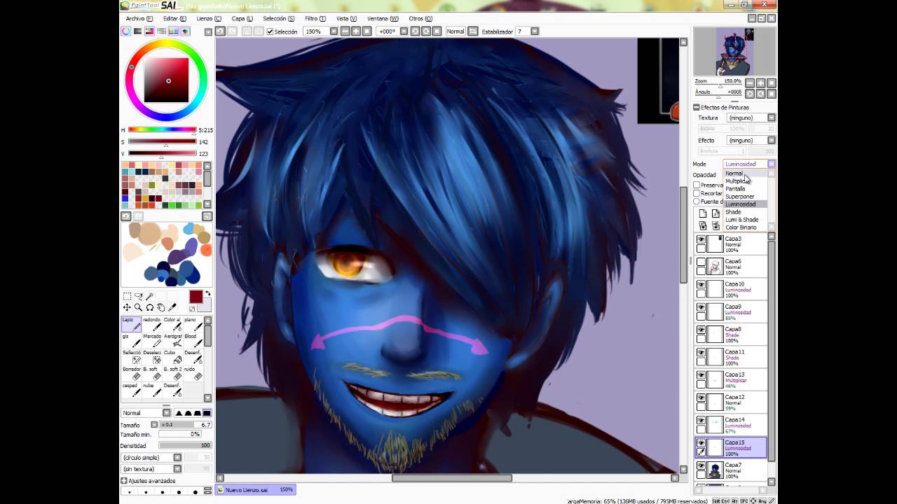 Tony the clock/DHMIS-TIME speedpaint