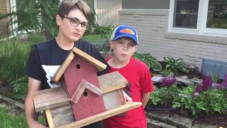 The Artist Quarters ~ An Amish Birdhouse Story ~ The Tale Of Two Boys