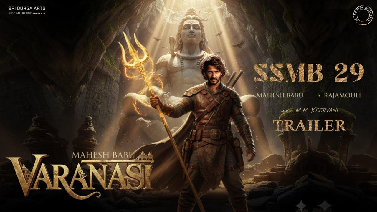 VARANASI Official Trailer | Mahesh Babu | SS Rajamouli | Priyanka Chopra | SSMB 29 Teaser | Update 