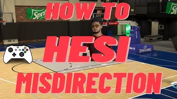 HOW TO MISDIRECTION HESI SPEED BOOST N NBA 2K22 *HANDCAM* ON NBA 2K22 TUTORIAL