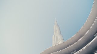 DUBAI DAY 1 - RACING UP THE WORLDS TALLEST BUILDING  | TRAINING CULTURE