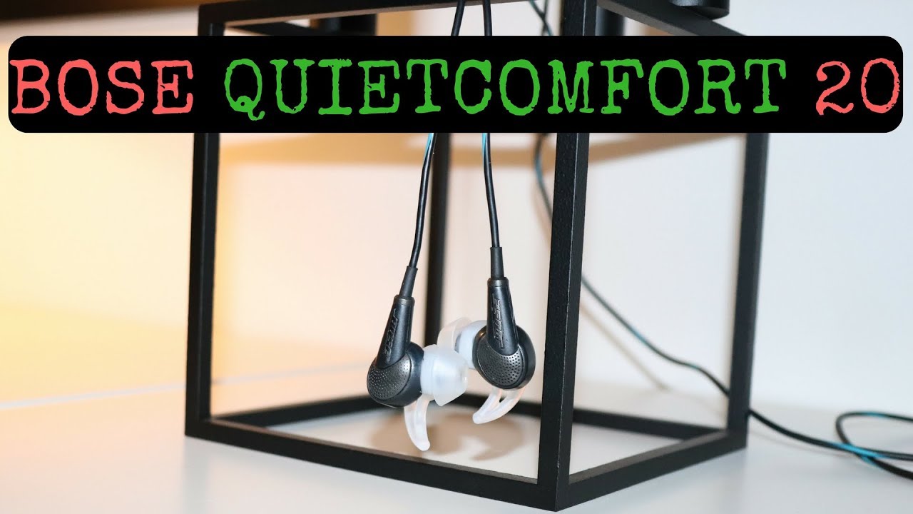 Bose Quietcomfort 20 review | All you need to know! - YouTube