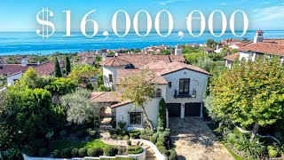 Touring a $16,000,000 Luxury Coastal Home in Crystal Cove!