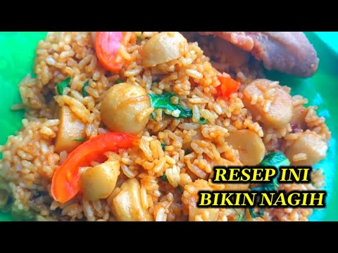 Resep Nasi Goreng Bakso Ikan