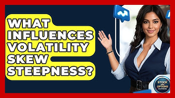 What Influences Volatility Skew Steepness? - Stock and Options Playbook