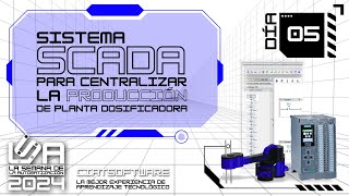 IMPLEMENTA UN SCADA PARA CENTRALIZAR LA PRODUCCIÓN DE UNA PLANTA DOSIFICADORA