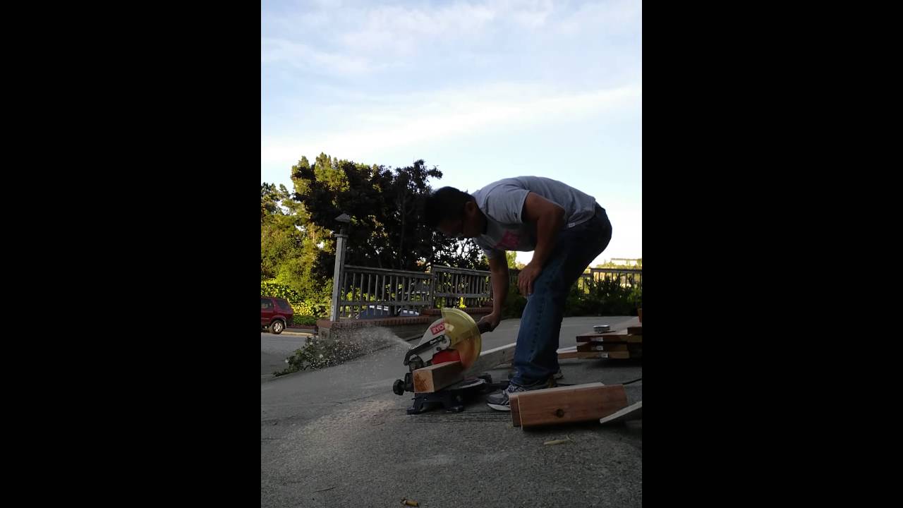 Making 6 raised veggie beds!