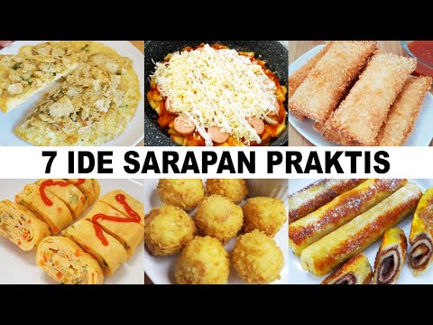 Video: 5 sarapan untuk seisi keluarga: resipi yang tidak biasa