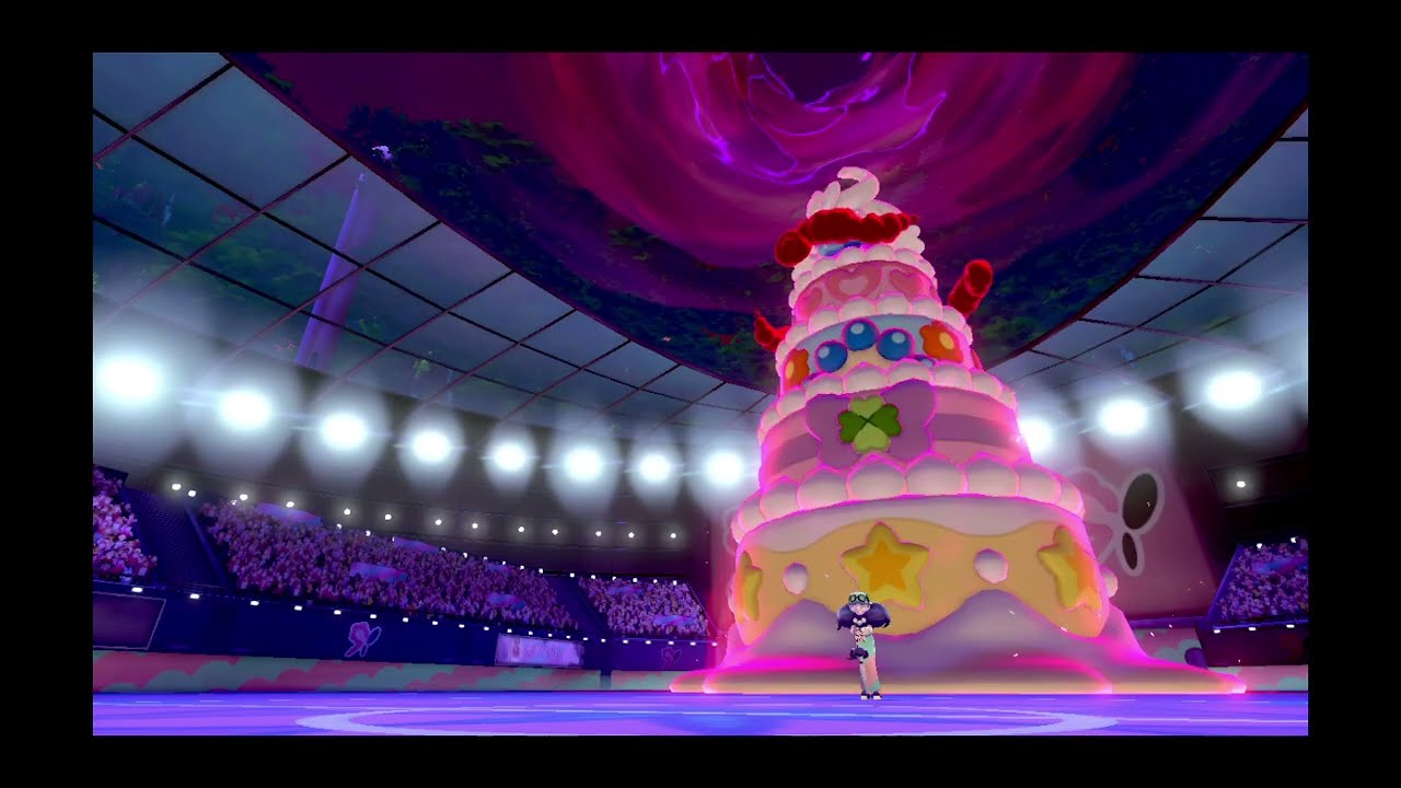 Pokémon Shield Little Cup Challenge - Opal (Fairy Gym)