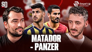 Doğrucu Davut Petrol Ofisi Sosyal Lig, Fenerbahçe - Galatasaray, Asensio - İlkay, Oulai, Göztepe