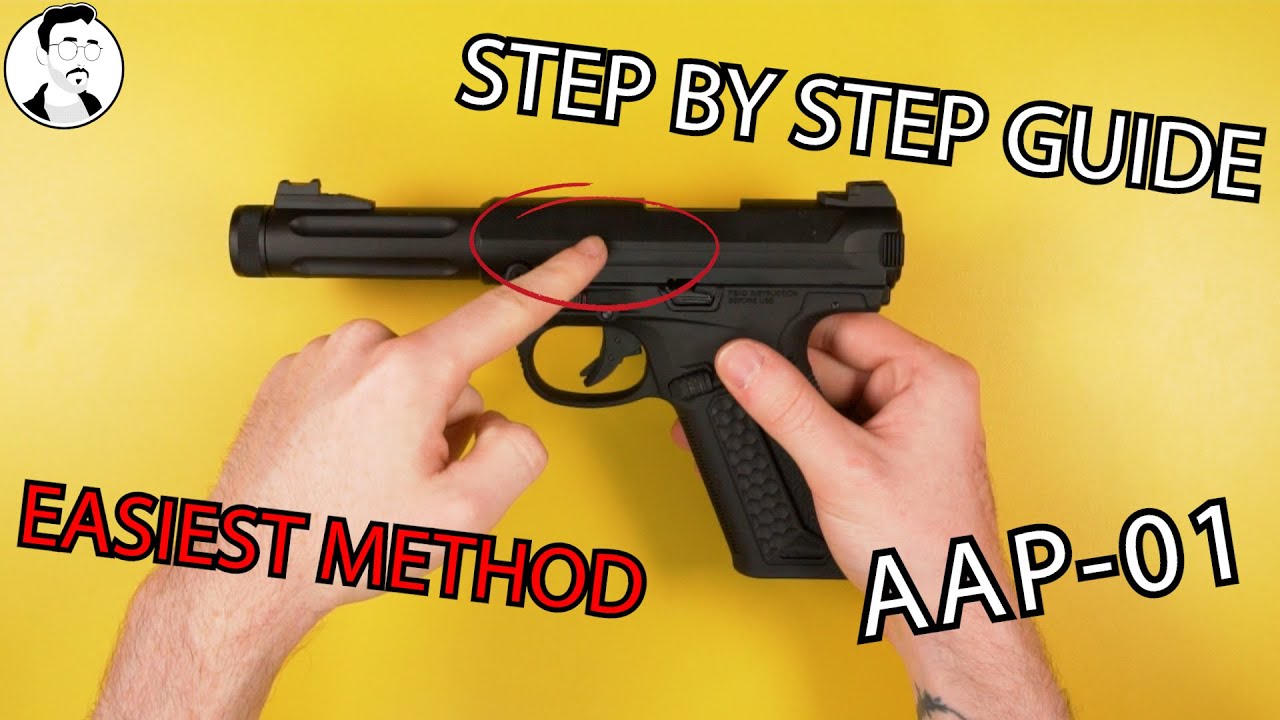 How to completely Disassemble and Reassemble your AAP-01 - YouTube