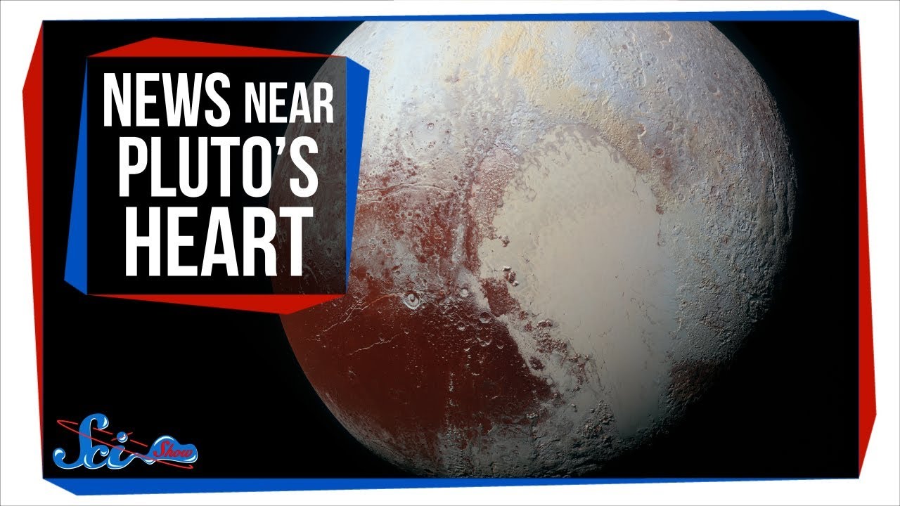 The Mysterious Ridges Near Pluto’s Heart