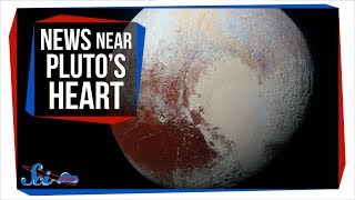 The Mysterious Ridges Near Pluto's Heart Wealth