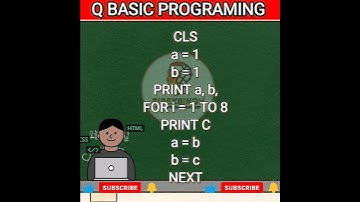 Qbasic Programming | Hacking For YouTube Algorithm #shorts