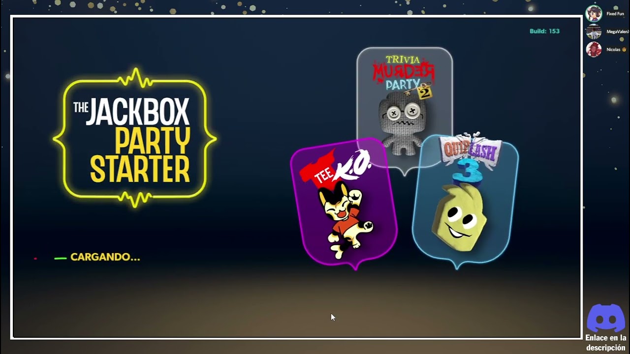 Jugando a The Jackbox Party Starter (Español latinoamericano) YouTube