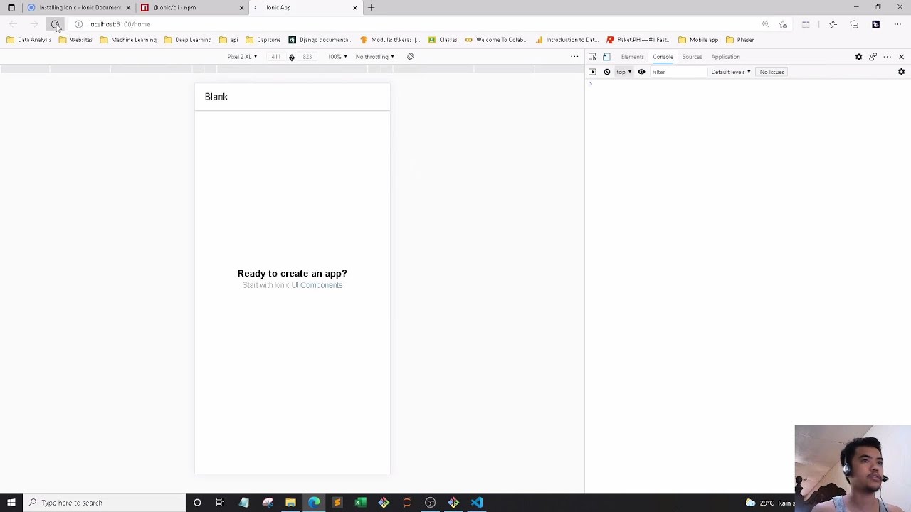 Ionic | Activity 1. Setting up Ionic Environment - YouTube