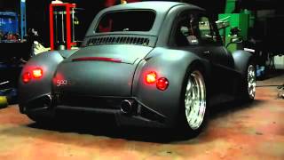 Fiat 500 Lamborghini V12 Sound