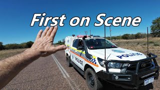 Adventure Rider Pilgrimage Through Australia's Outback - Never Expected That! - Eps 6