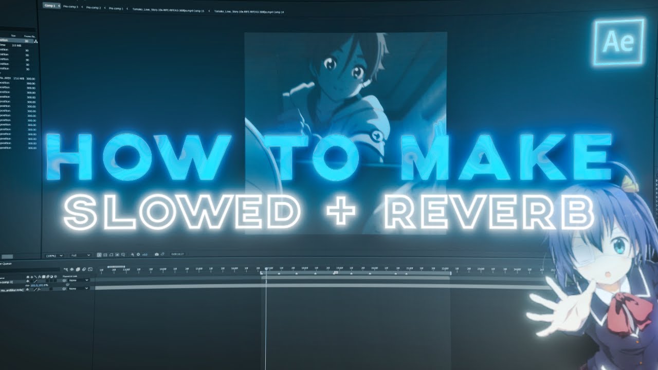 How to Make Slowed + Reverb Audio (Quick & Easy Tutorial) l After ...