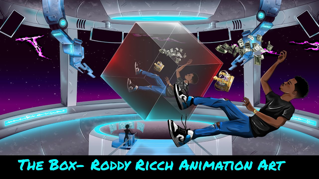 Roddy Ricch - The Box Animation Art - YouTube