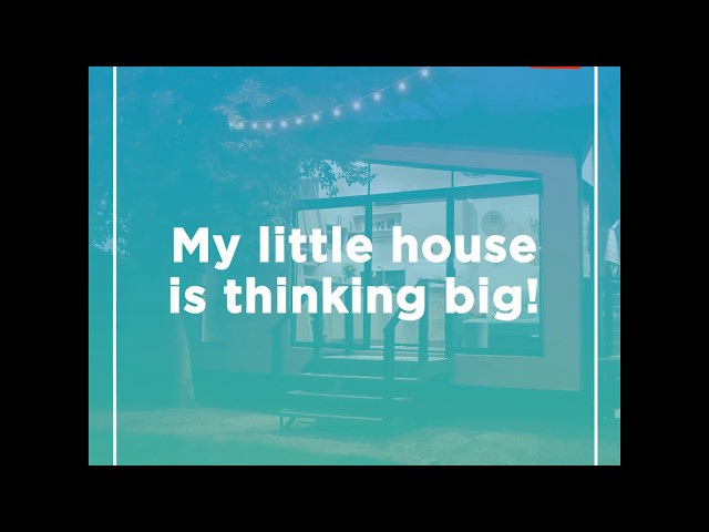 Watch Tiny Houses: when a small house thinks big! Video decoding of the trend on YouTube.