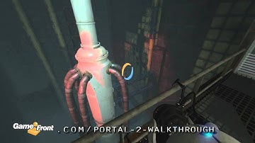 Portal 2 Walkthrough pt 36: Chapter 5 (4/6)
