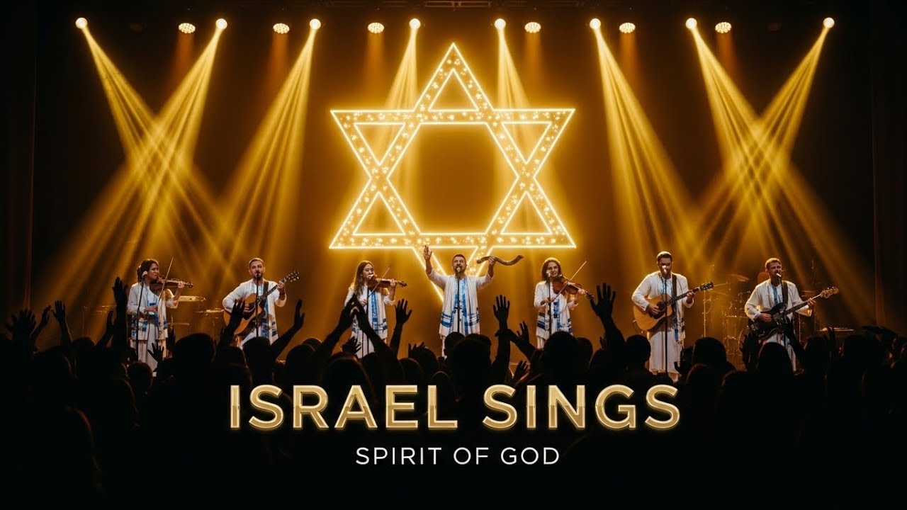HOLY WIND ✡️ Hebrew Worship | Spirit of God Awakens Zion