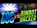 Top 500 Overwatch Player VS Aimbot & Wallhack CHEATER! Can He Beat Him?!