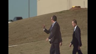 NEW LOOK at Pete Hegseth visiting Redstone Arsenal, Space Command in Huntsville