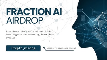 Fraction AI Airdrop Tutorial | Step-by-Step Guide to Complete Tasks! 🪂